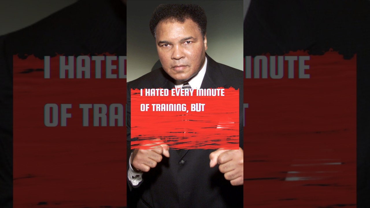 Muhammad Ali : Why i m World Champion :