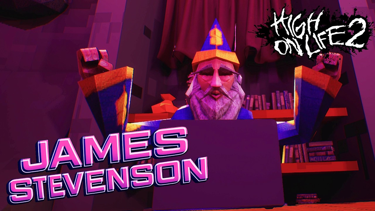 High On Life 2 James Stevenson Boss Fight