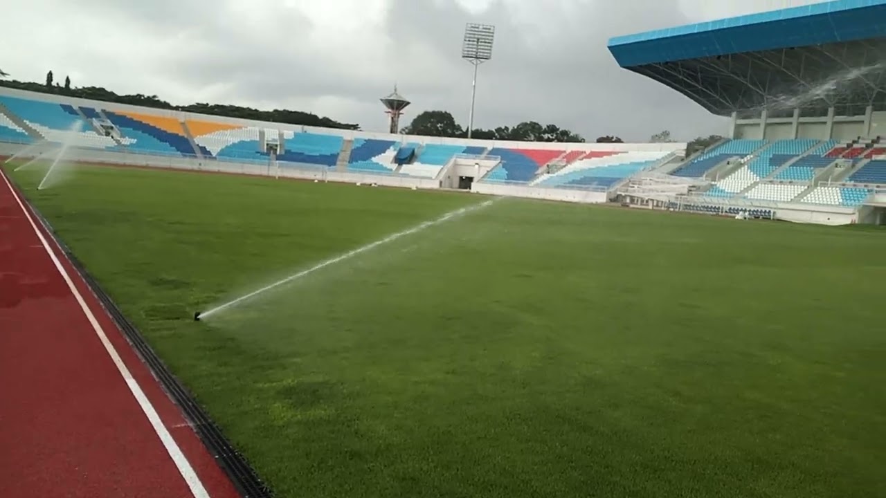 rumput stadion kanjuruhan