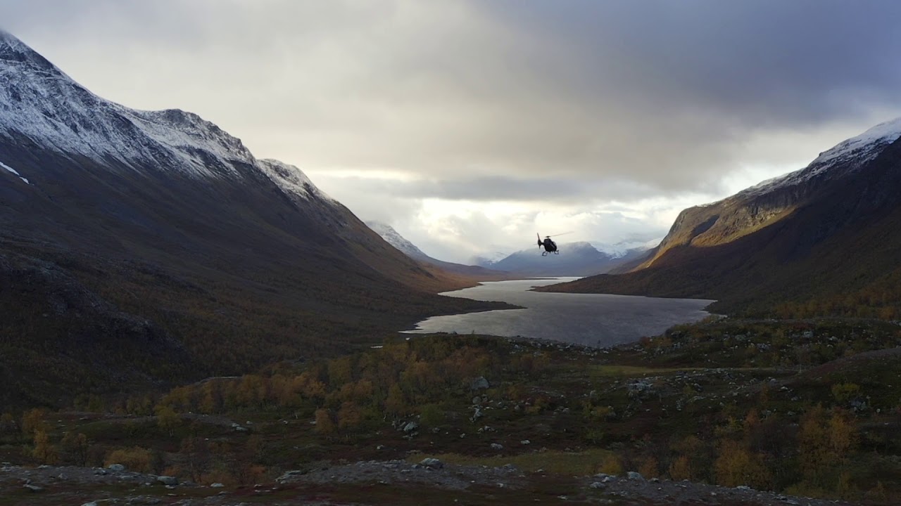 En h&ouml;stdag i fj&auml;llen