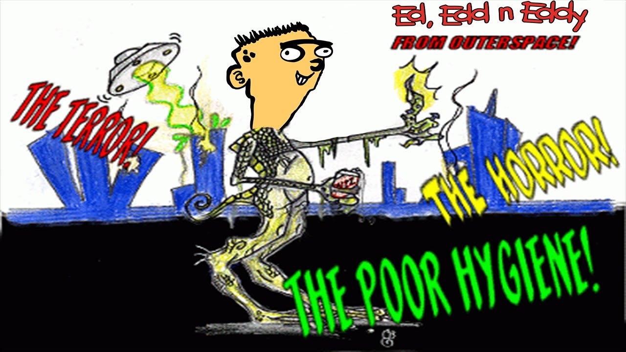 Slime Eds from Outer Space (Ed, Edd n Eddy/Weird Al AMV)