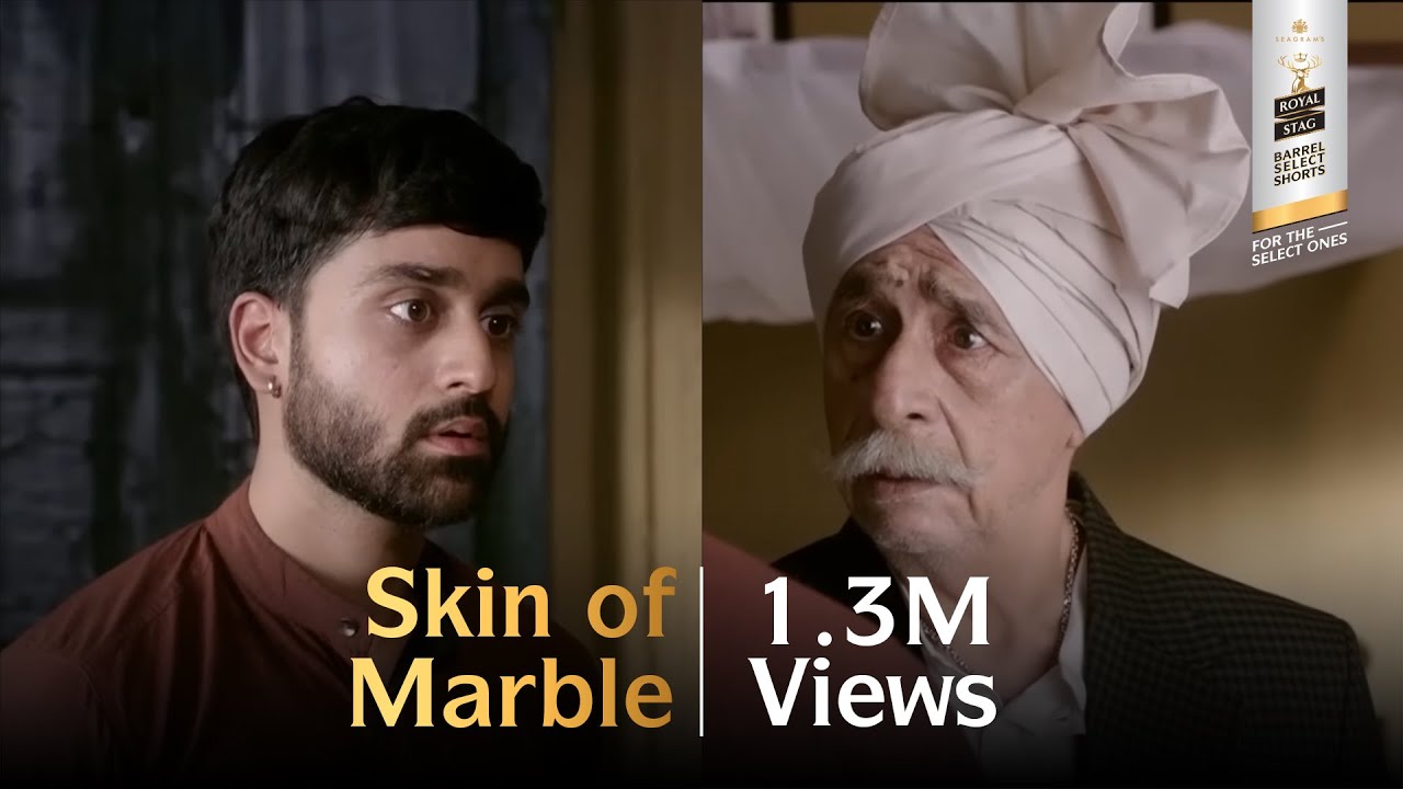 Skin Of Marble I Naseeruddin Shah, Vivaan Parashar I Royal Stag Barrel Select Shorts