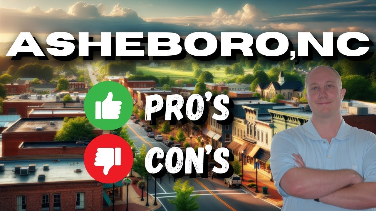 Is Asheboro NC the Perfect Suburb of Greensboro, NC for You?
