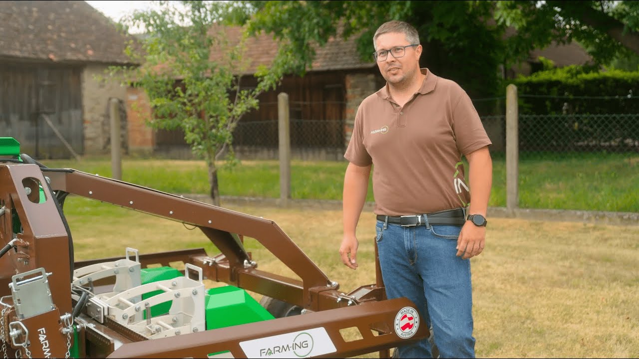 InRowING Hackgerät - Farm-ING
