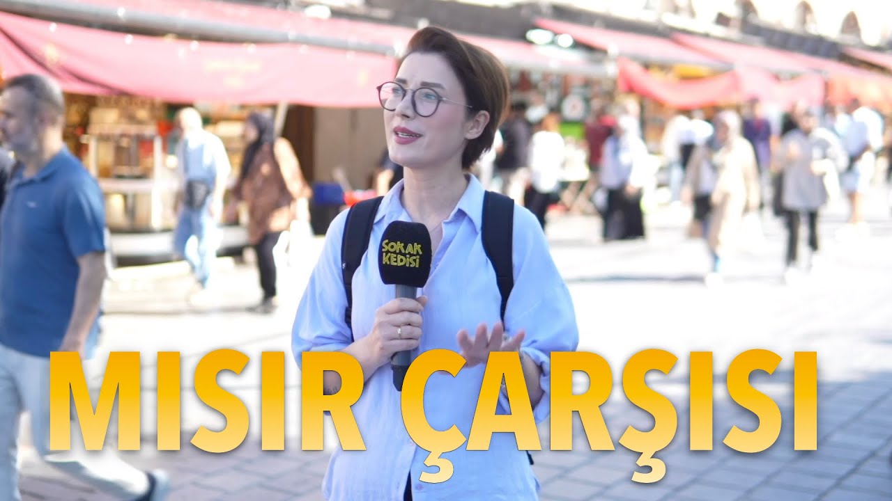 Yarın Bayram | Arefe Günü Eminönü Mısır Çarşısındayız | Sokak Röportajı