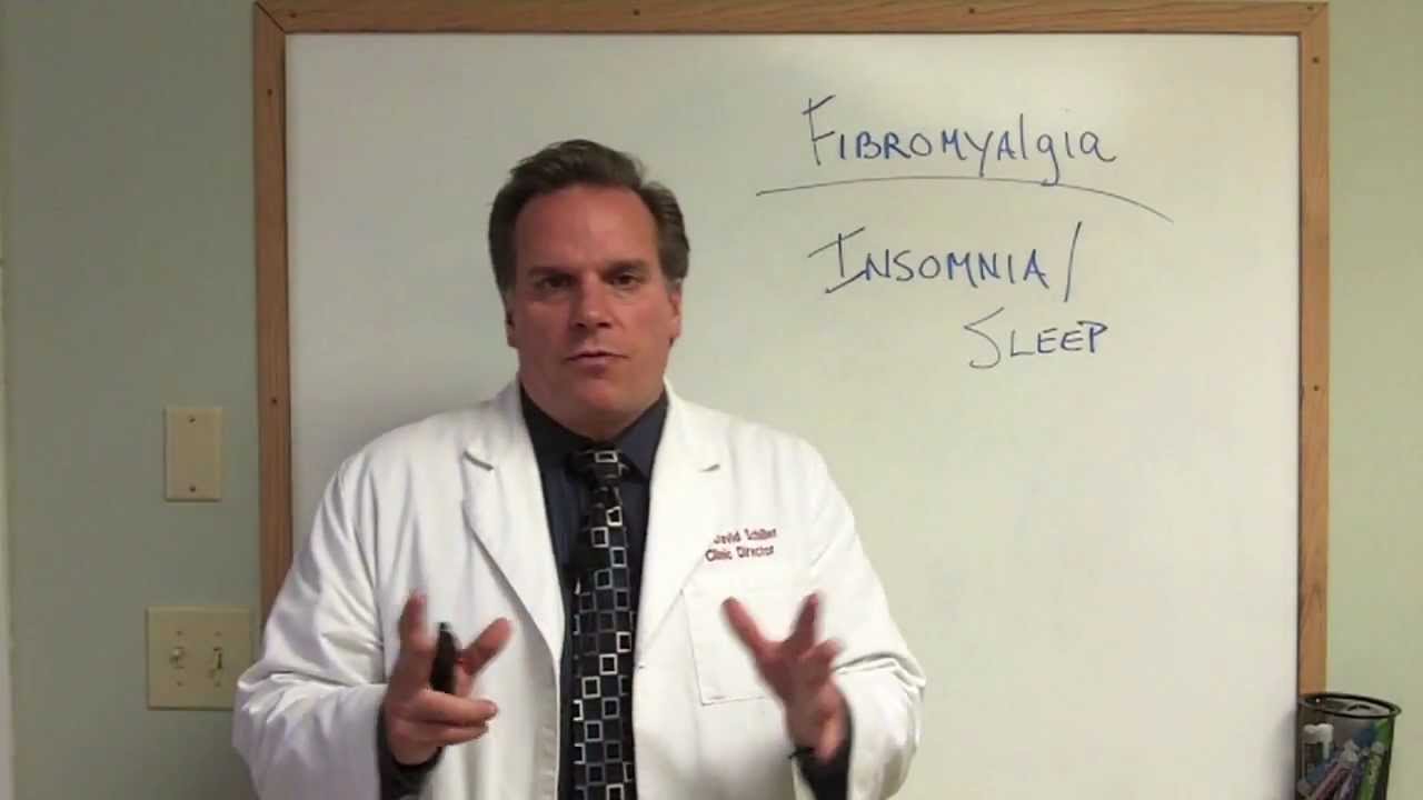 Fibromyalgia and Insomnia: Improving Sleep