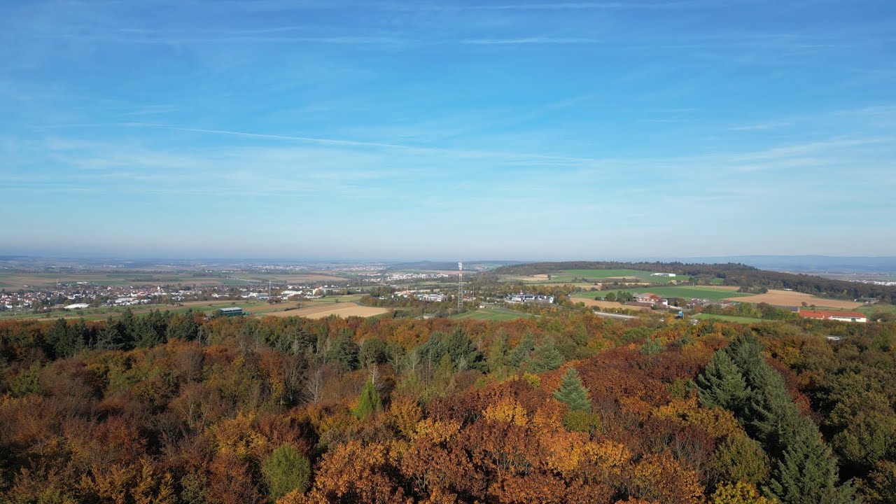 Drone DJI Mini 3 Pro. 🌄 Hessen Germany. 4K 60fps.