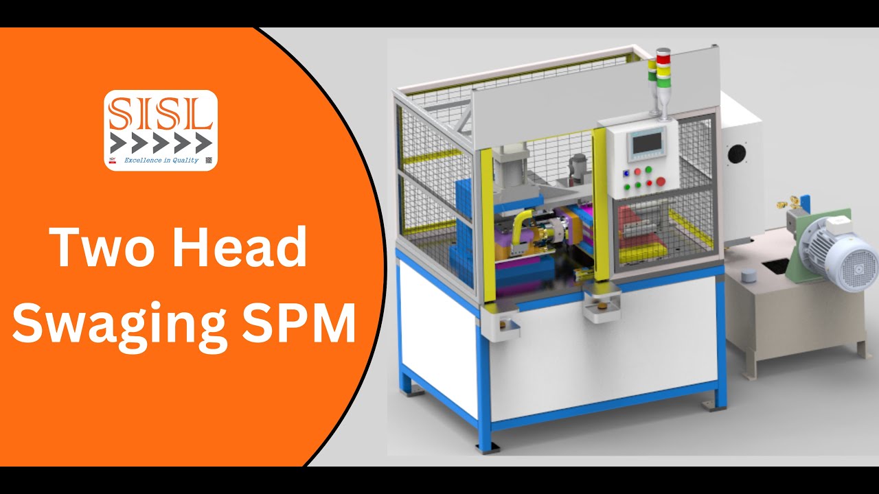 Two Stage Swaging SPM | High Precision Pipe Forming Solution