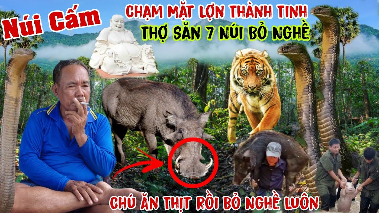 Thợ Săn 7 Núi Chạm mặt