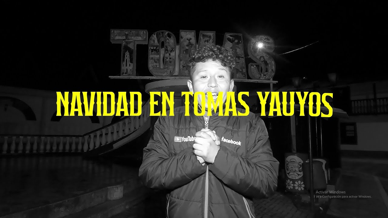 🥳TOMAS - YAUYOS I Fiesta de Navidad l 1er Dia