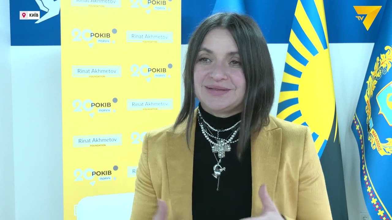 Фонд Ріната Ахметова долучився до проєкту «Mariupol Justice»
