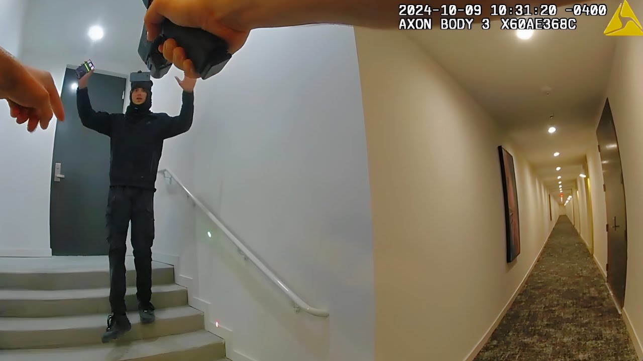 Streamer Caught Breaking Into Building During Hurricane