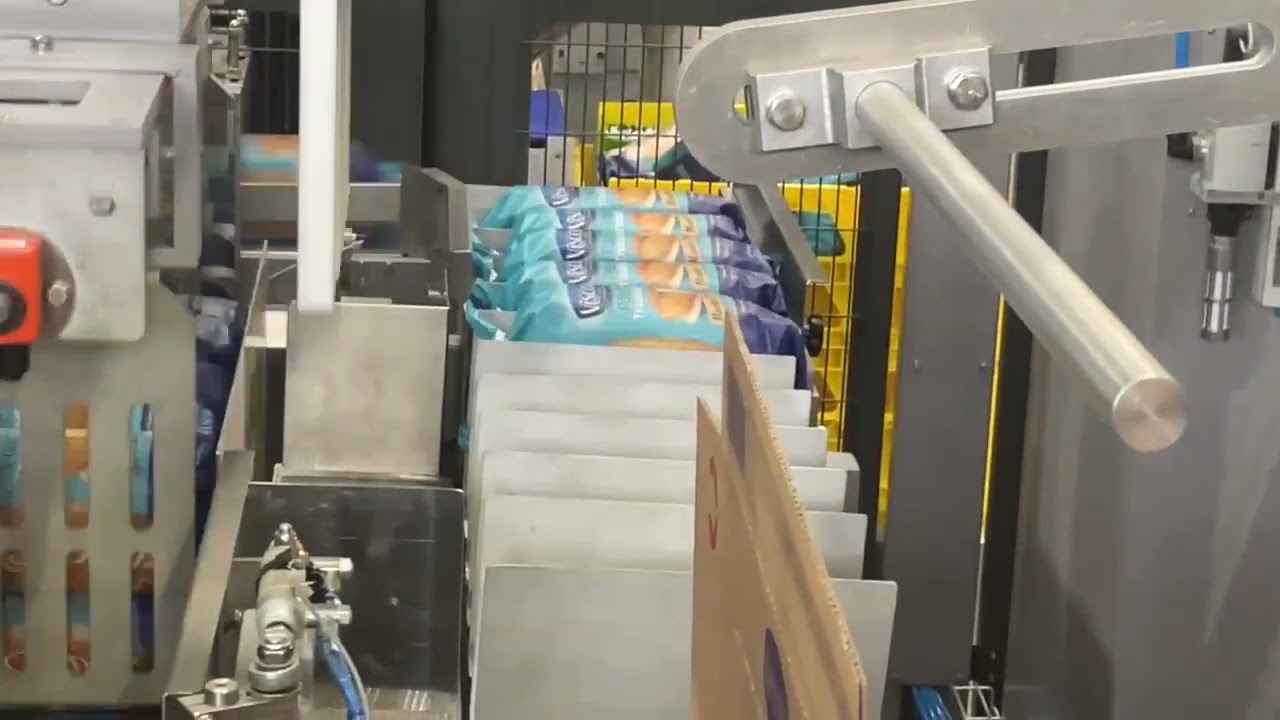 ENCAIXOTADORA PARA PÃO DE FORMA