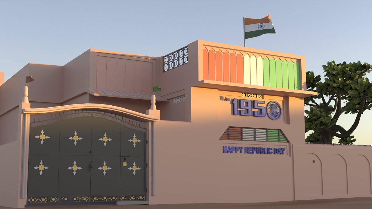 Republic Day Animation || National Flag India