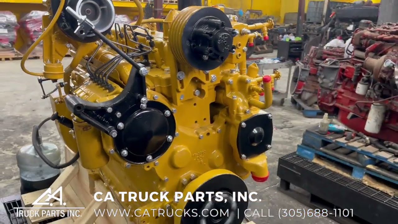 1997 Caterpillar 3306 Diesel Engine For Sale, 300HP, MECHANICAL DIRECT INJECTION @catrucks
