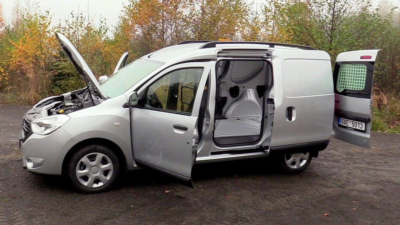 New 2017 Dacia Dokker Van Walkaround | Exterior, interior