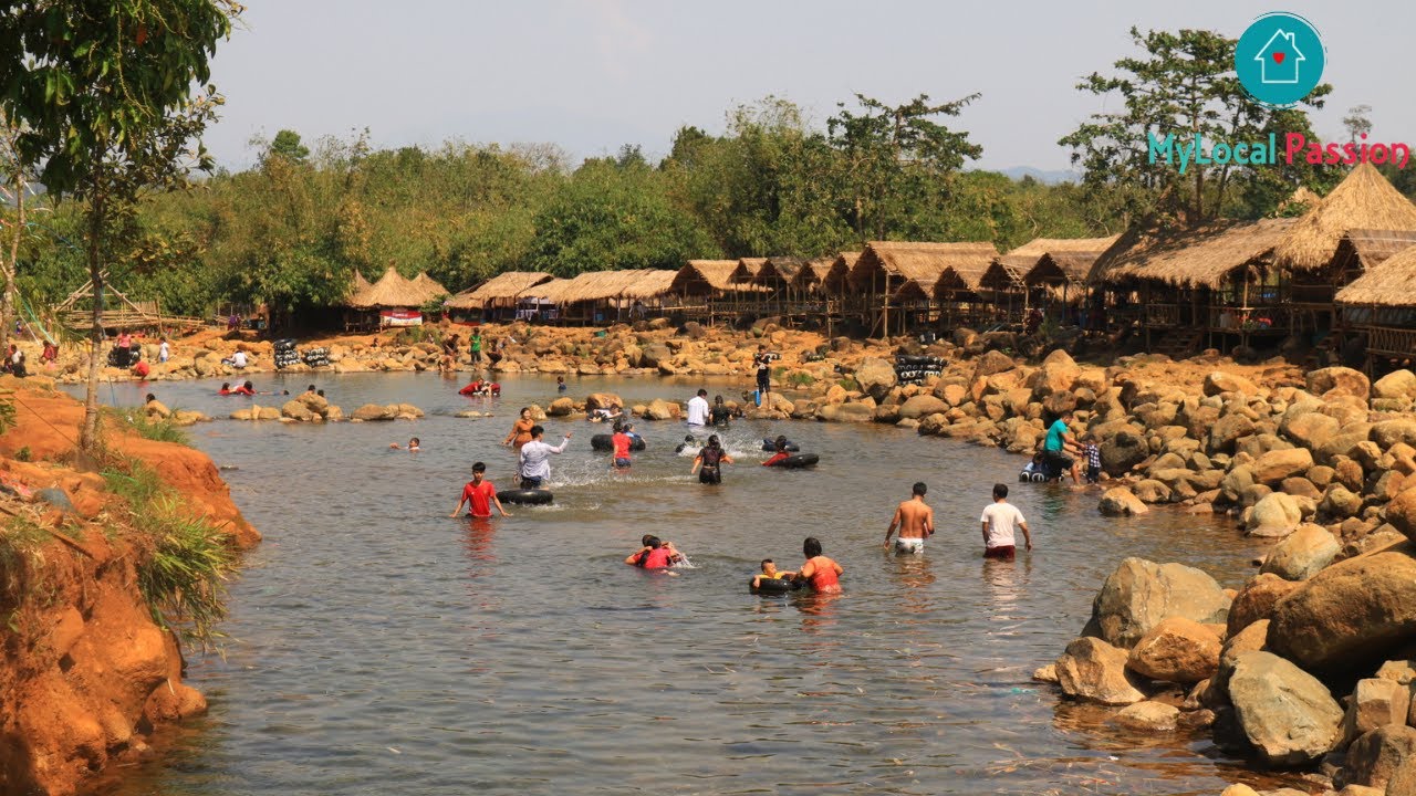 A Perfect Place To Chill Out In Myitkyina, North East Myanmar