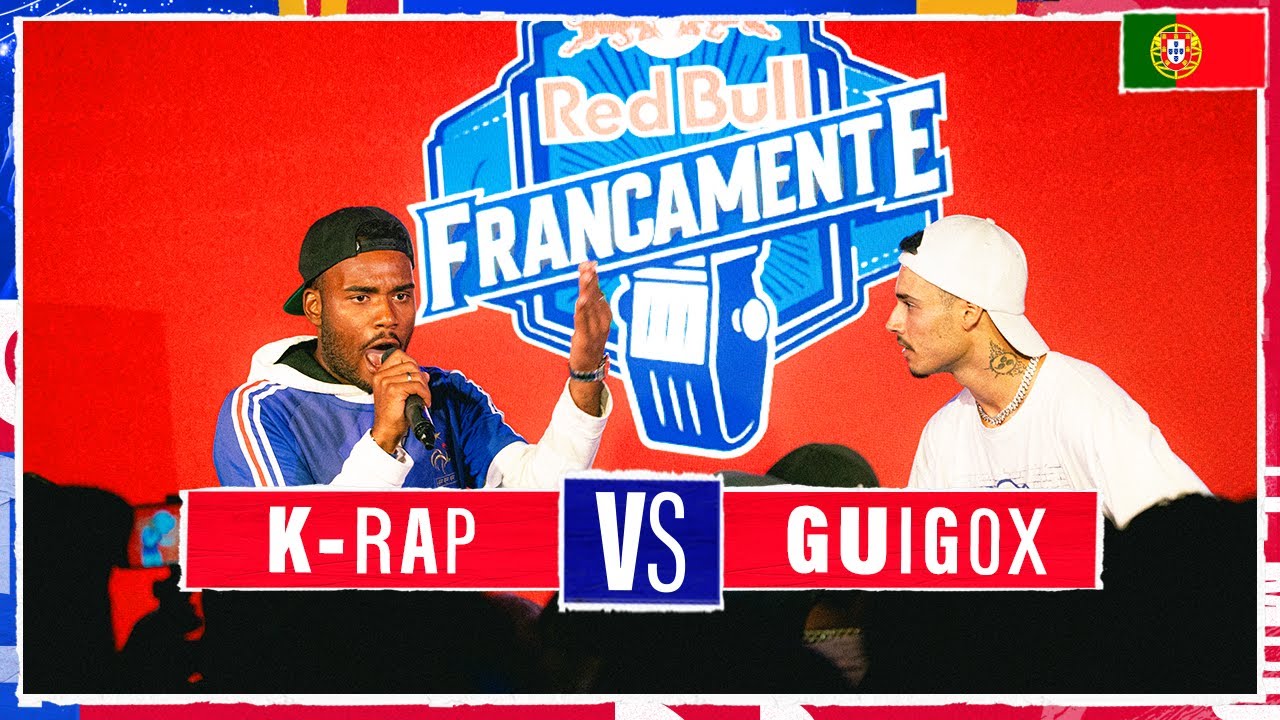 K-Rap vs GuiGox (Final) - Qualifier Lisboa | Red Bull FrancaMente 2024
