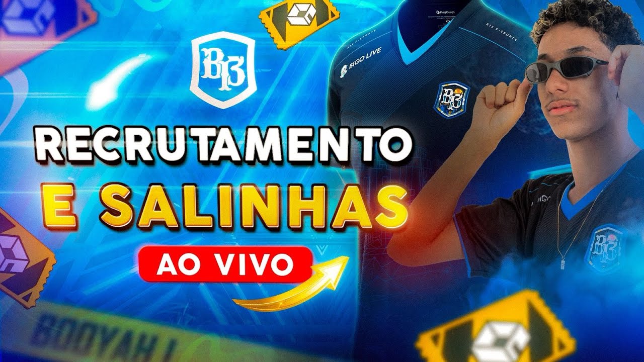 XTREINO OFICIAL DA B13💙COM NARRAÇÃO PROFISSIONAL!!💙