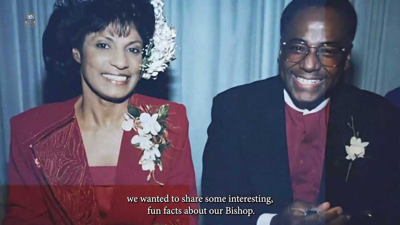 30th Pastoral Anniversary - Fun Facts About Bishop