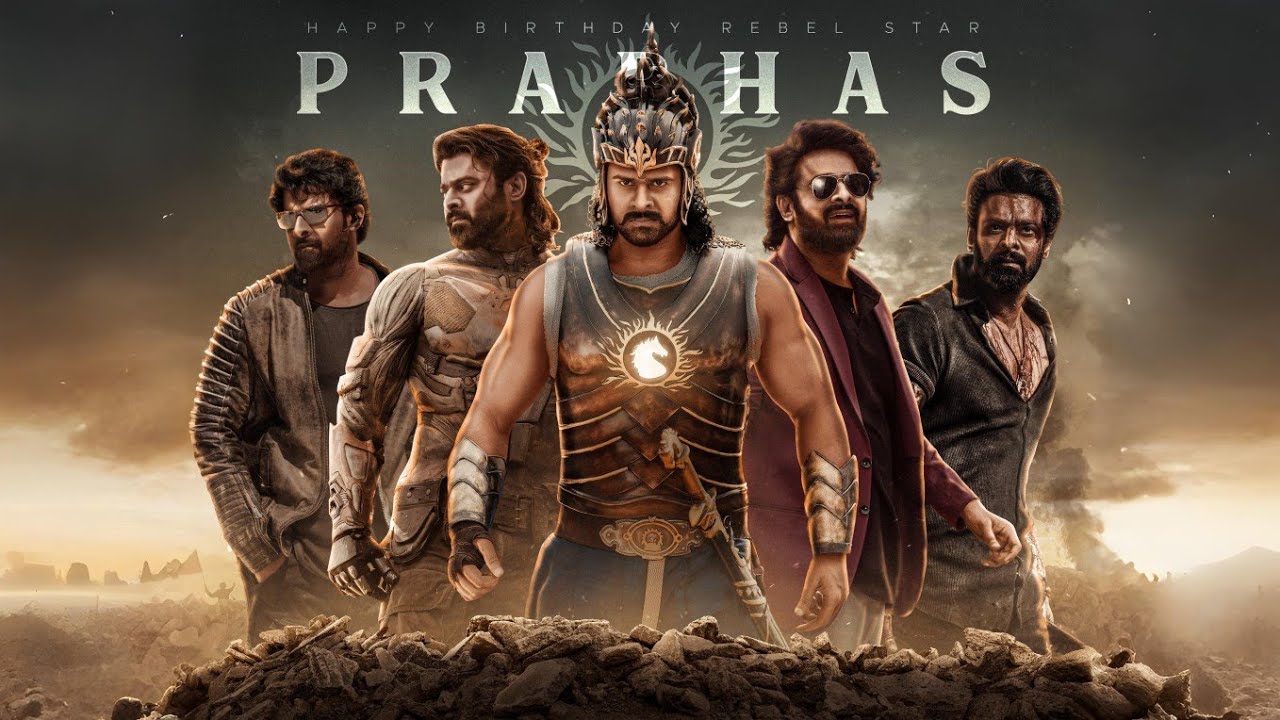 Prabhas Birthday Mashup | Prabhas | A fan boy edit | 13FX