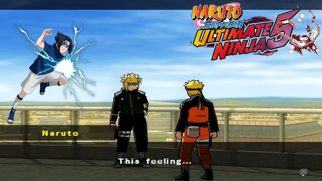 Nyari Sasuke Kecil dan Minato - Naruto Shippūden: Ultimate Ninja 5