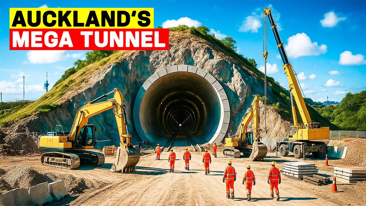 Auckland’s Deepest Underground Train Project Revealed!