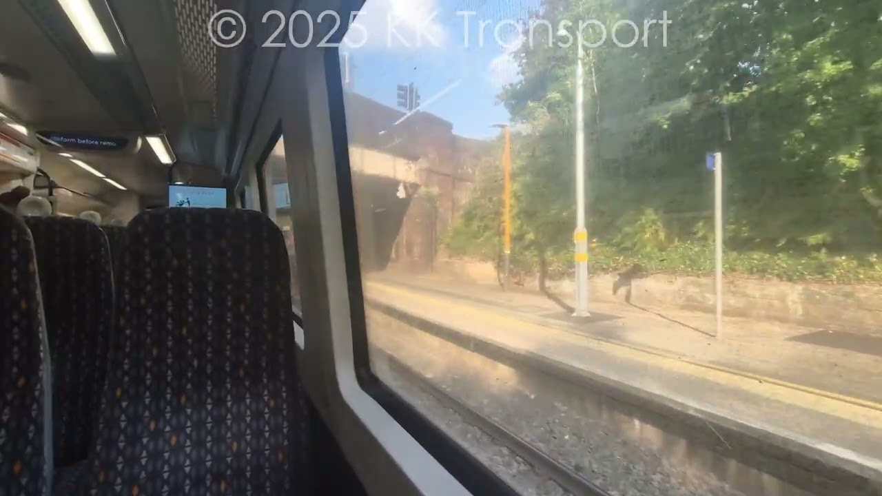 West Midlands Railway: Class 172 331 Old Hill-Langley Green → Stratford-Upon-Avon | 4K