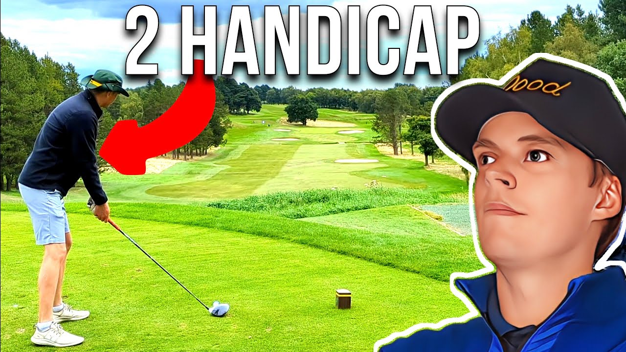 Jak wygląda golf z handicapem 2 [każde uderzenie]