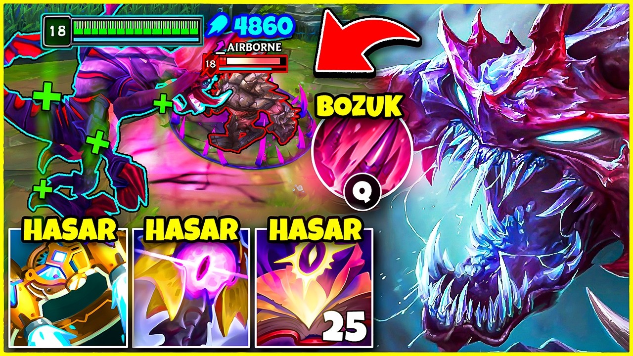 BU MAÇI SADECE AP CHO'GATH KAZANDIRABİLİRDİ!