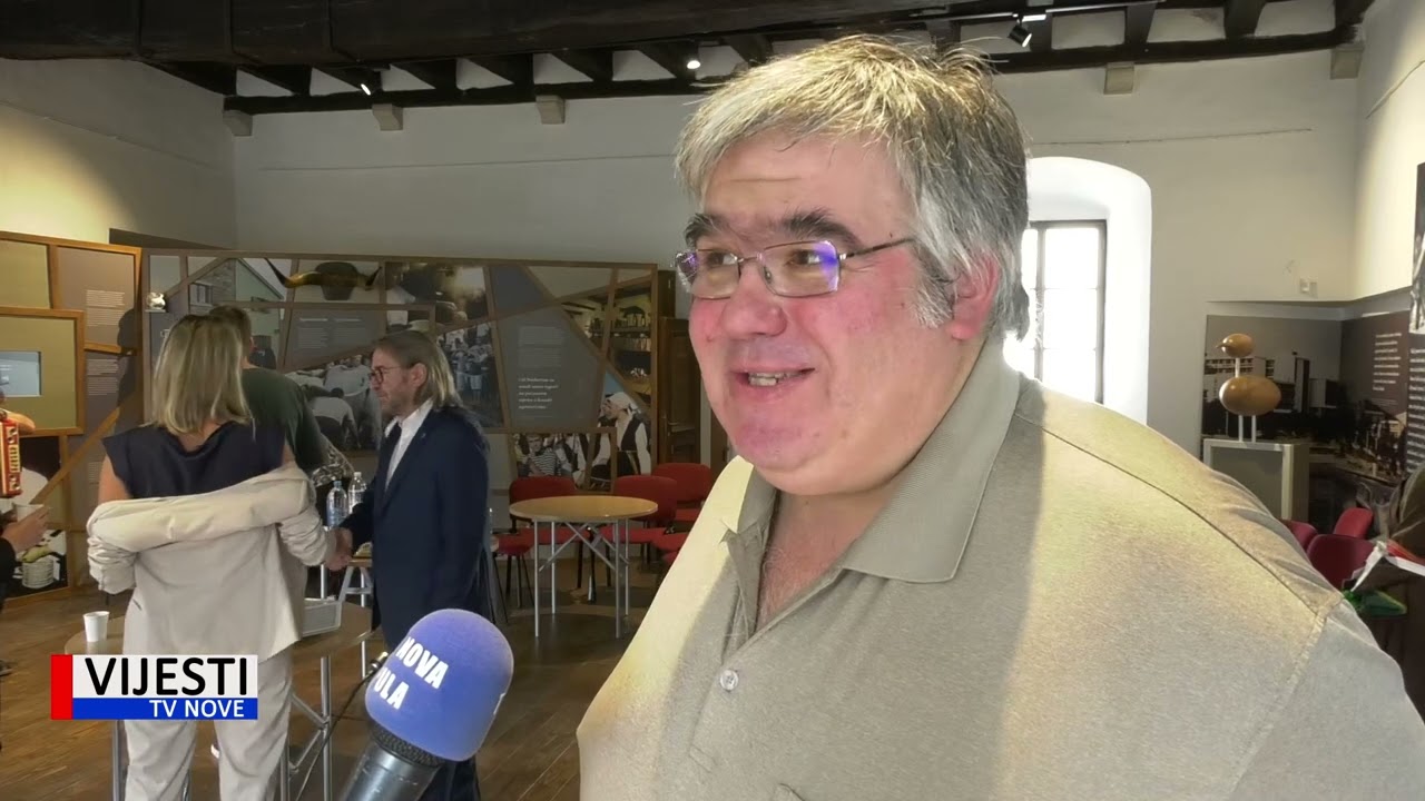 Vijesti TVN - Pazin predstavljanje Arhiva R.Pernić 16.09.2022.
