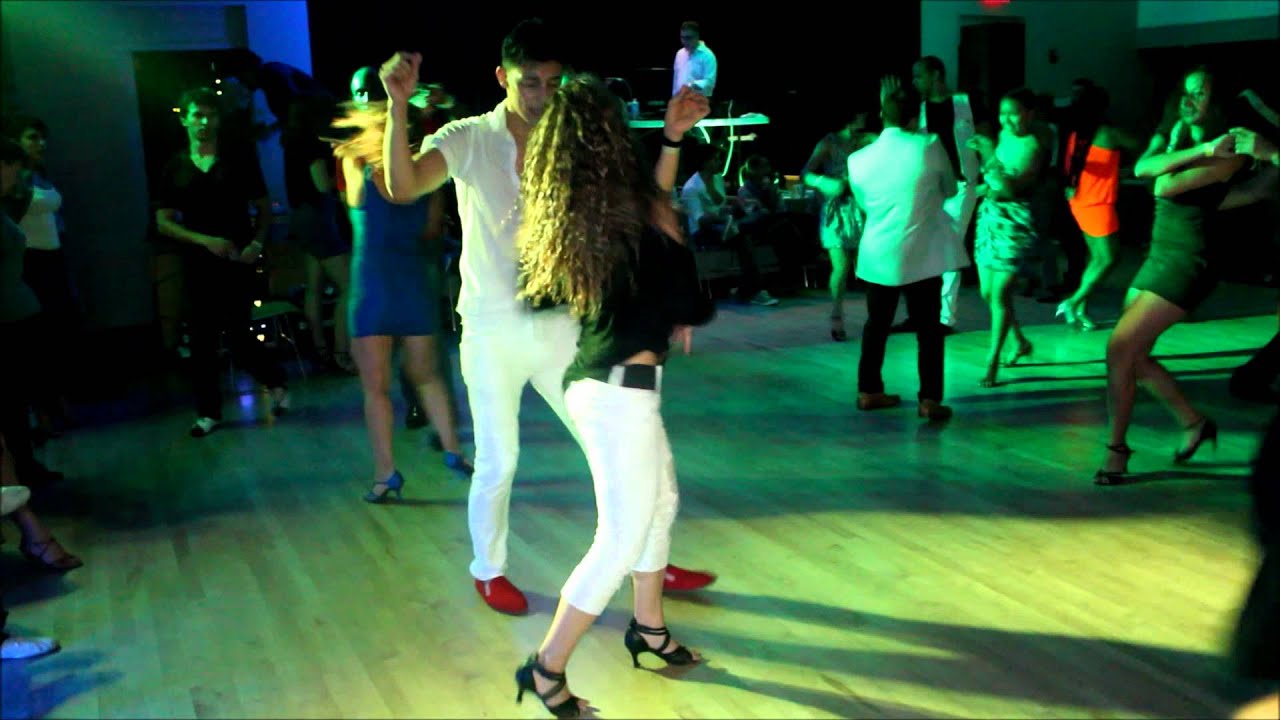 Nery Garcia & Maylena Chaviano - Boston Salsa Festival 2012 (Social Dancing, Fri - 9/7/12)