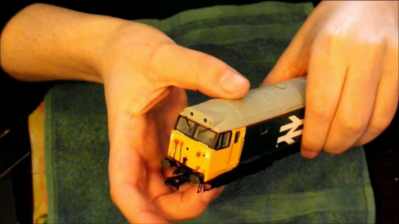 Berringer and Districts: A Guide to the Hornby Class 50 Part 2
