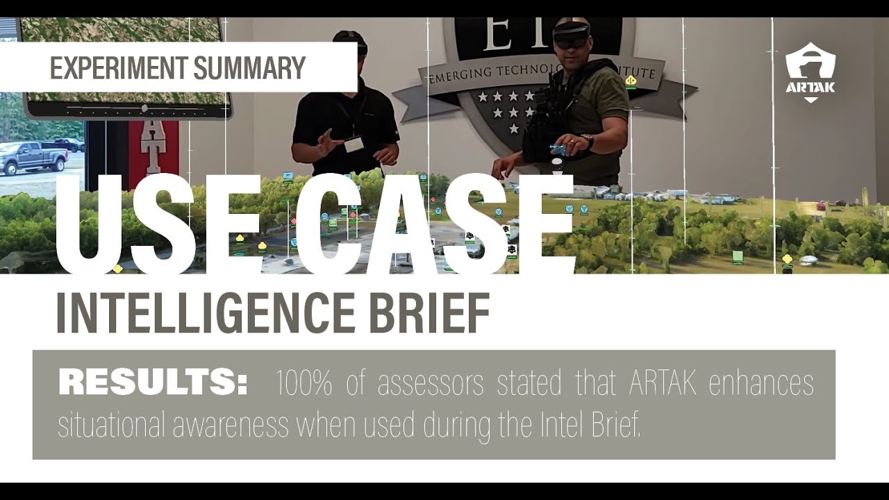 Intelligence Briefing Using ARTAK