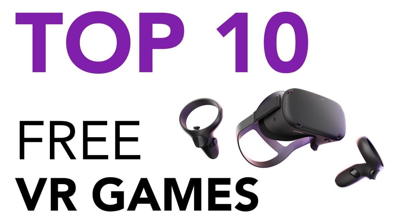 Топ-10 бесплатных игр для Oculus Quest VR!