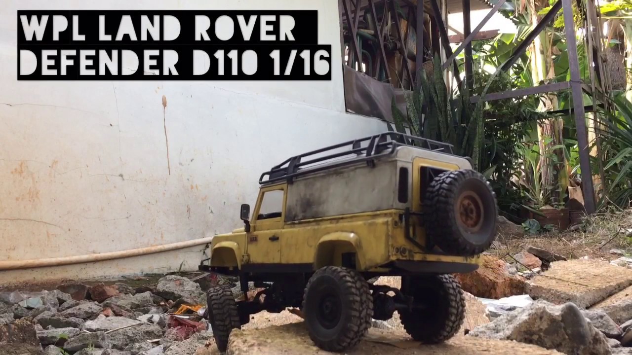 WPL Land Rover Defender D110