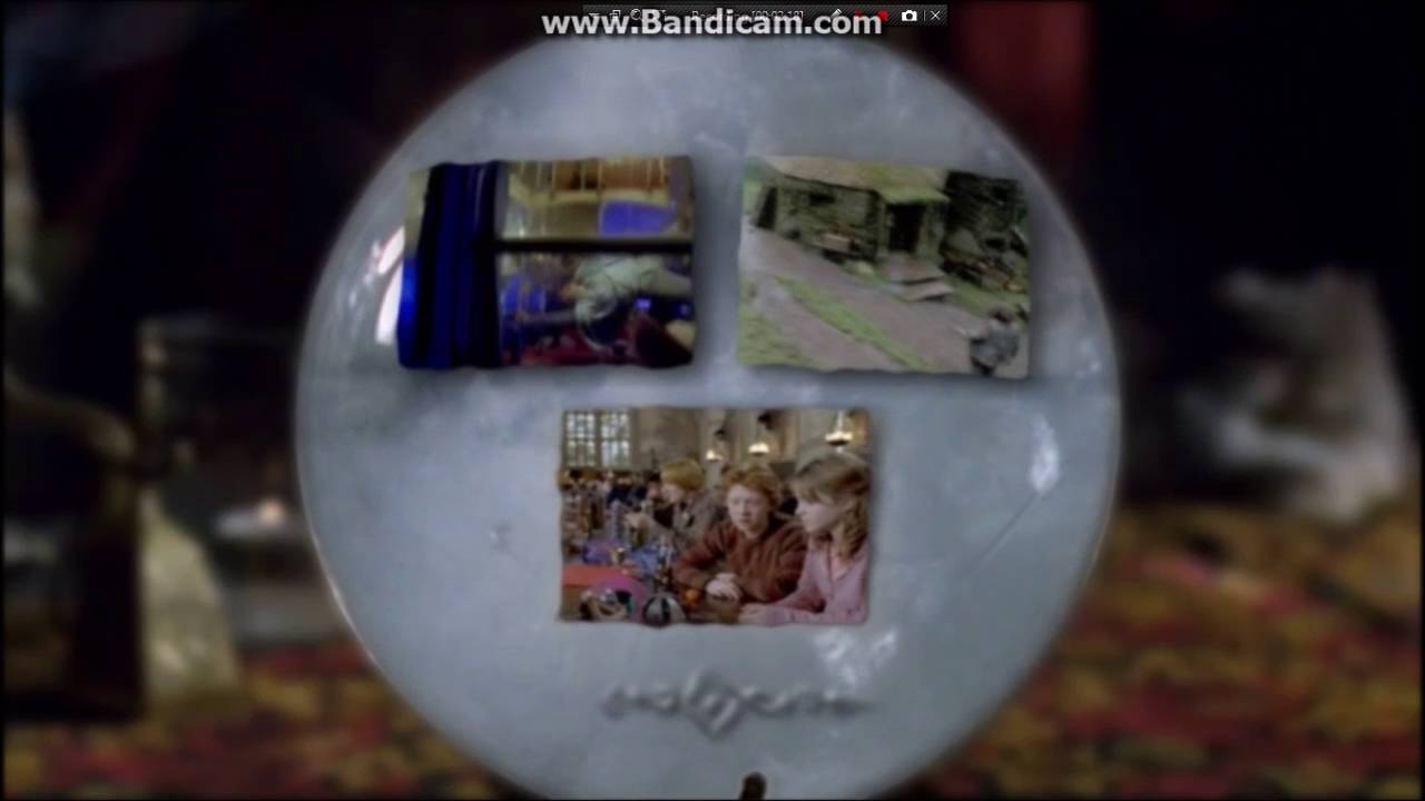 Harry Potter and the Prisoner of Azkaban DVD - Divination Class - Trelawney's Crystal Ball