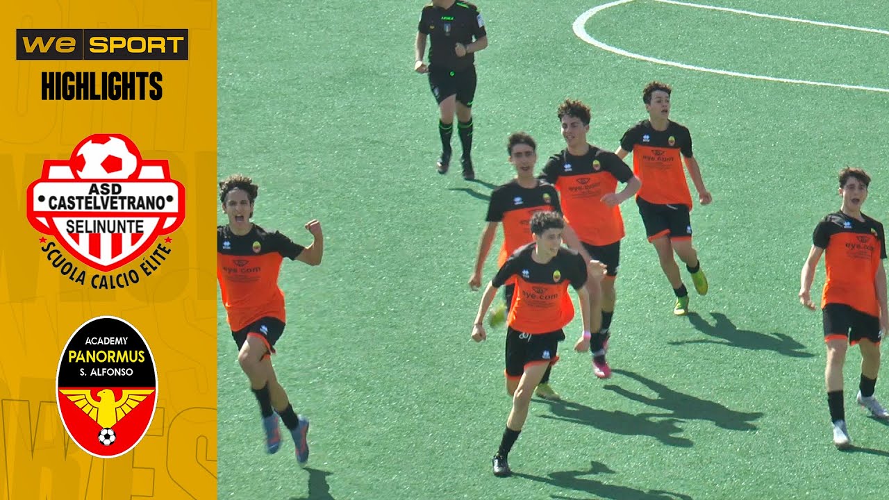 Castelvetrano Selinunte vs Academy Panormus Sant’Alfonso [Under 15 - 26G - Gir.A]