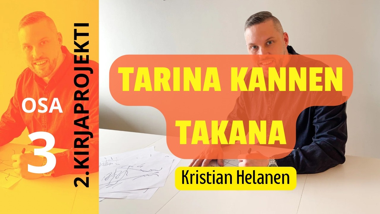 Tältä se nyt näyttää: Kirjan kannen paljastus! ✨ (Osa 3)