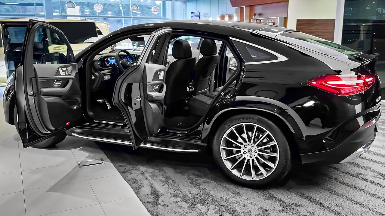 Mercedes GLE Coupe 450d 2025 года — невероятно роскошный внедорожник нового уровня!