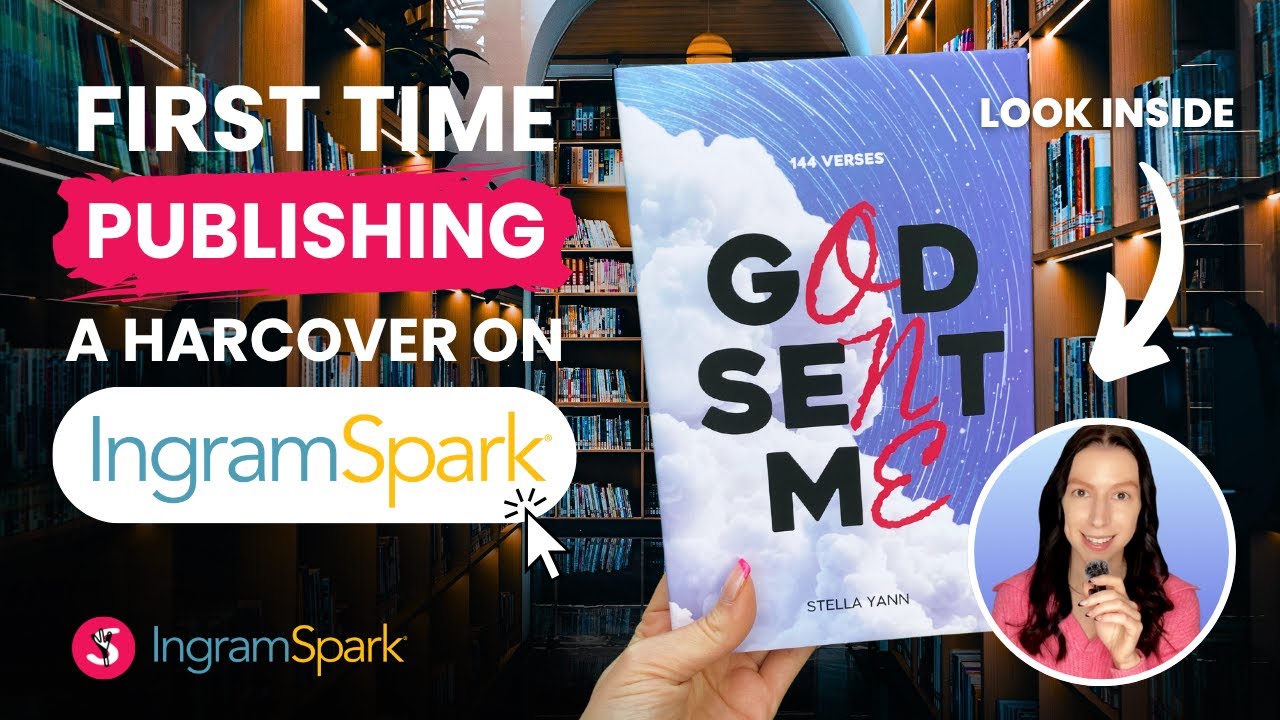 My First Time Publishing a Jacketed Hardcover Book with IngramSpark