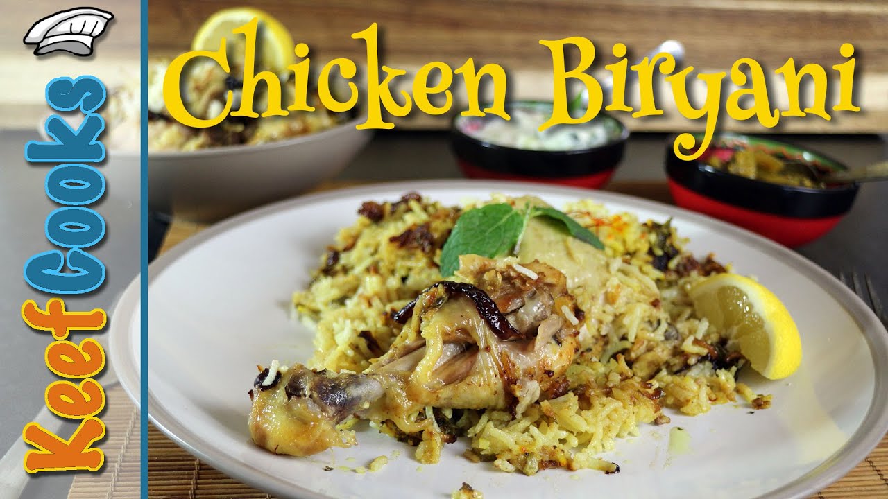 Chicken Biryani Hyderabadi Dum style @Chicken Recipes @Indian Recipes