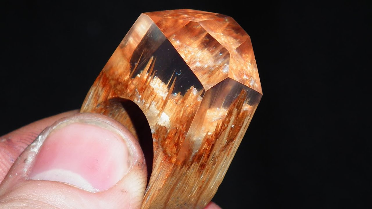 Как сделать Secret Wood Ring
