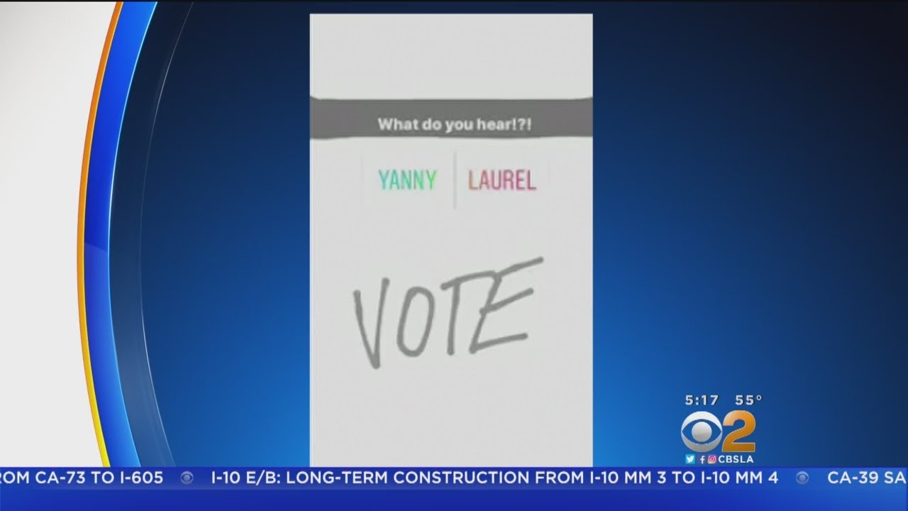 Yanny Or Laurel? Robot Recording Sparks Fierce Debate