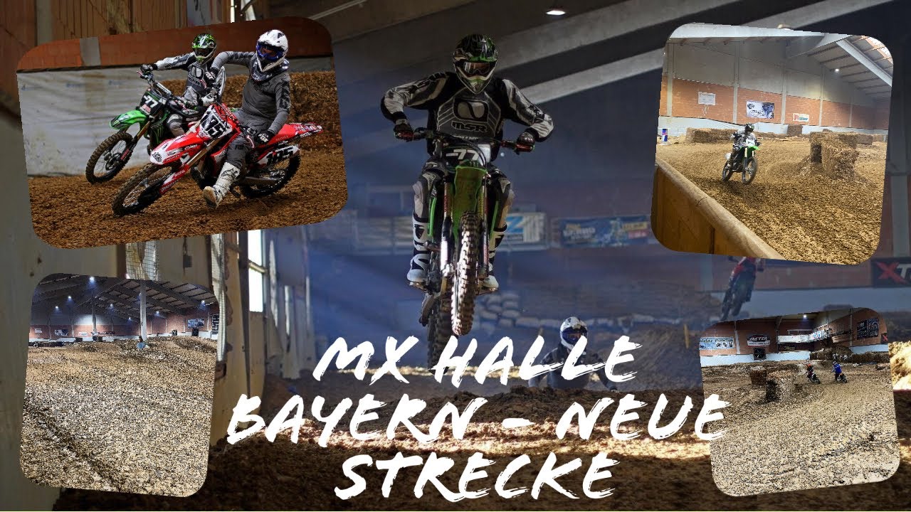 MX Halle Bayern - Neue Strecke Motocross November 2022 KX450F Kawasaki HD GoPro