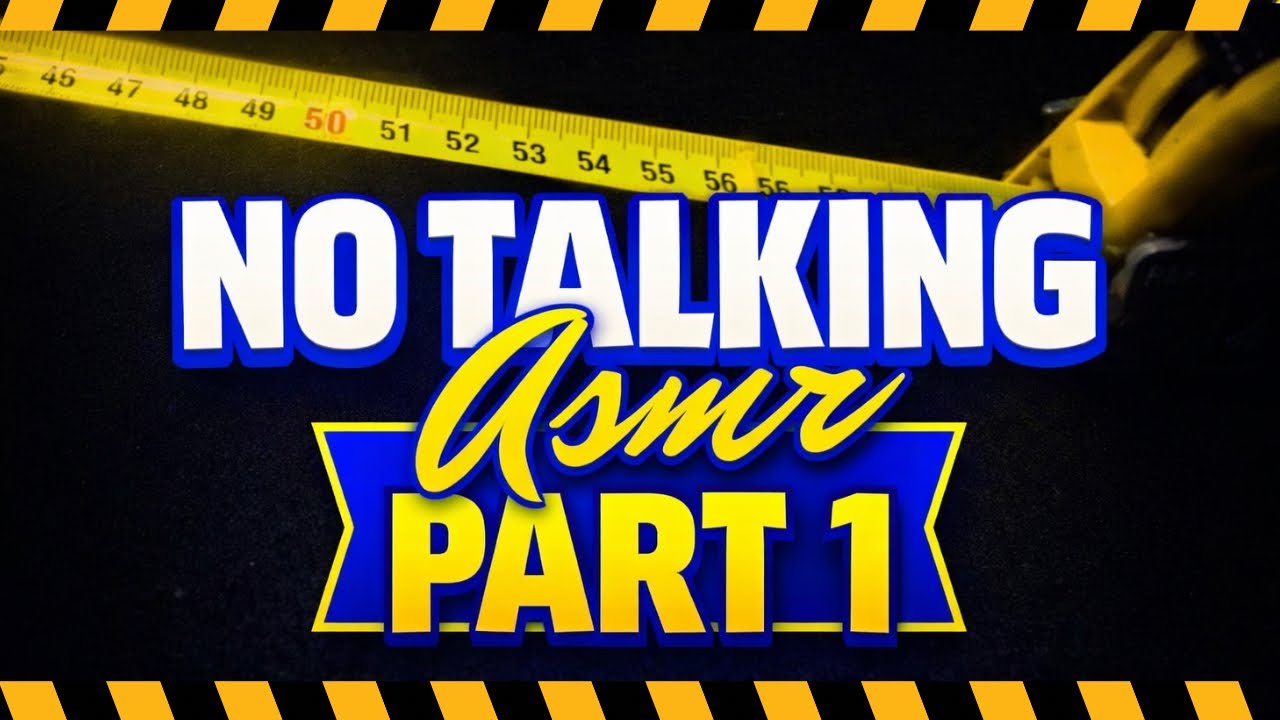 NO TALKING ASMR | DENENDİ | SARMADI 😈 #asmr #notalking 