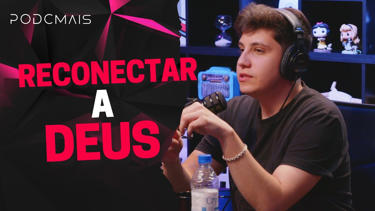 PEDRO ARCAFRA CONTA QUE SENTIU NECESSIDADE DE SE REAVER