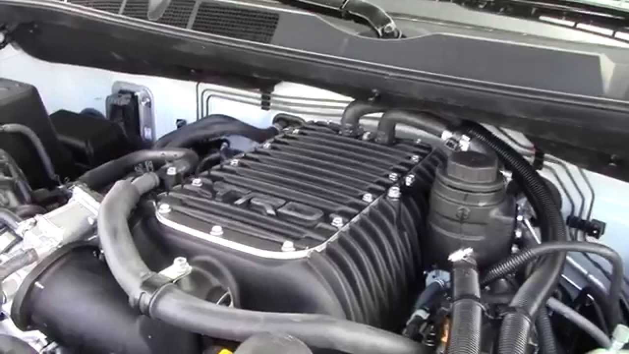 TRD Supercharged Toyota Tundra Platinum