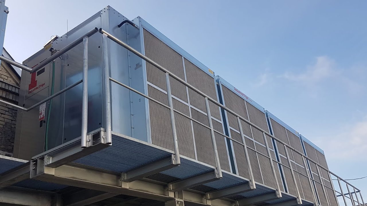 Historia Industrial Frigo - partnera Emplast  w zakresie systemów chłodzenia i termoregulacji.