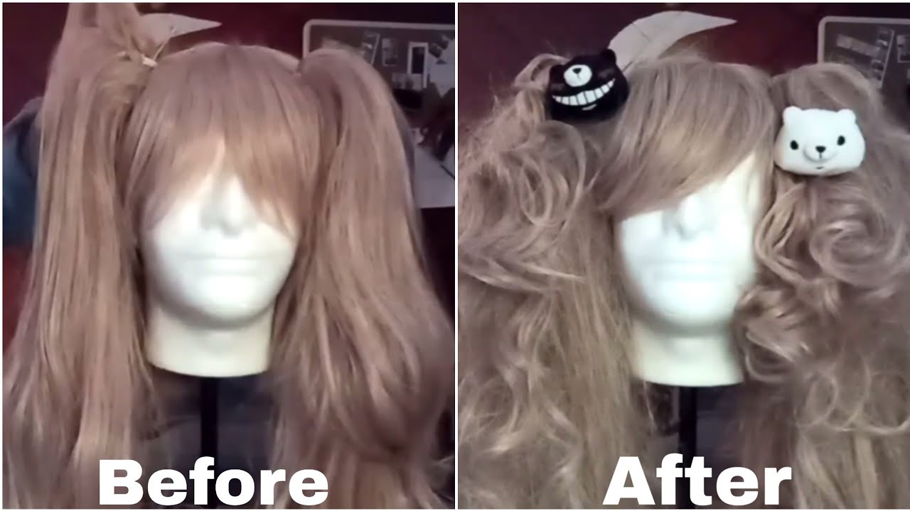 Junko Enoshima Wig Styling Tutorial